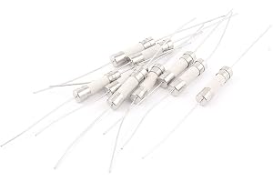 sourcing karta 10 st axialt keramiskt rör 5 x 20 mm 250 V 3,15 A