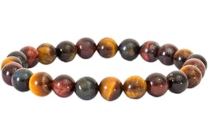 Garaulion Bracelet Protection*3 Pierres Naturelles – Protection Contre Les énergies négatives - Spécialiste français en Lithothérapie Depuis 2017