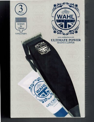 Wahl Nation Ultimate Power Mains Trimmer Clipper Kit - 79305-816X