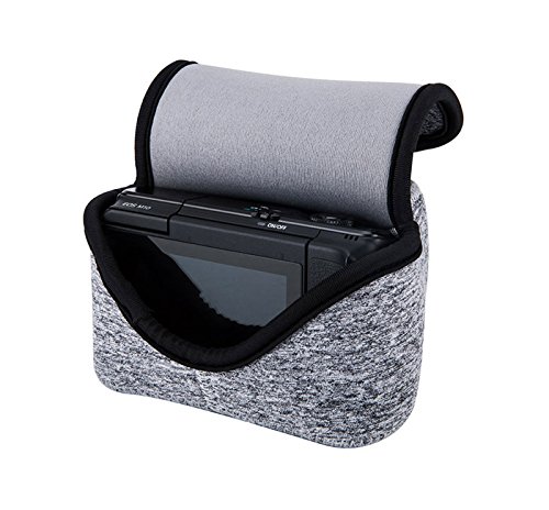 eFonto JJC Ultra l ger en n opr ne sans miroir Camera Pouch Sac pour appareil photo Canon EOS M M2 M3 M10 18 55 mm ou 15 45 mm ou objectif 11 22 mm Nikon 1 J1 J2 J3 J4 J5 10 100 mm ou 30 110 mm Lens Nikon Coolpix L810 L820 L830 Medium jusqu 113 x 69 x 112 mm Noir Gris reviews eFonto JJC Ultra l ger en n opr ne sans miroir Camera Pouch Sac pour appareil photo Canon EOS M M2 M3 M10 18 55 mm ou 15 45 mm ou objectif 11 22 mm Nikon 1 J1 J2 J3 J4 J5 10 100 mm ou 30 110 mm Lens Nikon Coolpix L810 L820 L830 Medium jusqu 113 x 69 x 112 mm Noir Gris