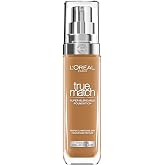L'Oreal Paris Foundation True Match Liquid Foundation 8C with Hyaluronic Acid & SPF 16 30ml