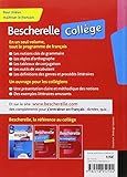 Image de Bescherelle collège: tout-en-un sur la langue française pour les collégiens