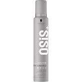 Schwarzkopf Professional OSiS+ Curl Souffl&eacute; Styling Mousse for Curls and Waves, Light Grip, Bounce and Definition for Wet Hai