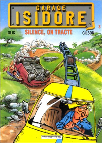 couverture de : Silence, on tracte