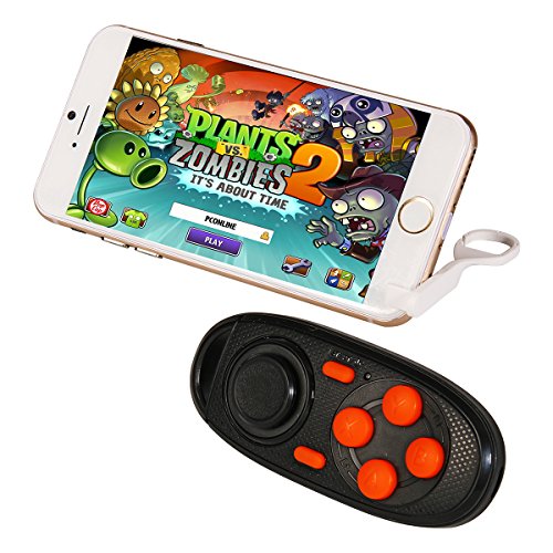XCSOURCE Mini Kabellose Bluetooth Selfie Verschluss Spiele Controller Gamepad Joystick für Android iOS Smartphone BC498 - 5