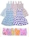Sathiyas Baby Girls Gathered Dresses (10) RS.499.00