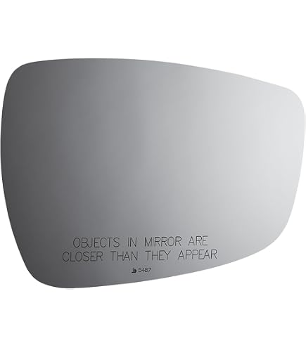 Fit System Passenger Side Mirror Glass, Hyundai Sonata 2. 4L