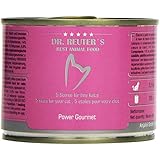 Dr. Reuter's Katzenfutter Power Gourmet, 6er Pack (6 x 200 g)