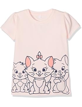 NAME IT Mädchen T-Shirt Nitmarie Sara Ss Top Mini Wdi