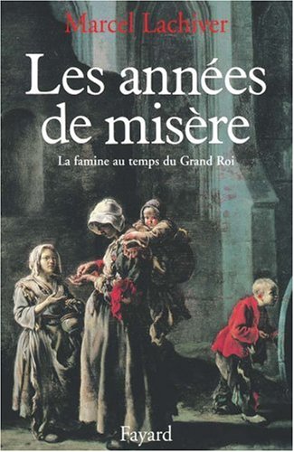 couverture de : Les Ann&eacute;es de mis&egrave;re