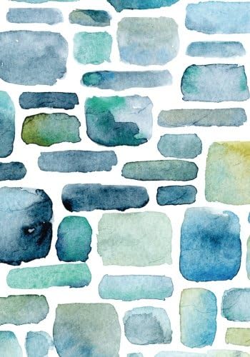 Multi-Color Stones Journal 4: (7 x 10)(Dot Grid) Blank Journal Notebook Organizer Planner Sketchbook Gratitude Diary