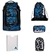 Produktbild Satch Schulrucksack-Set 5-tlg Pack Blue Triangle Blau