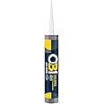 OB1 Clear Multi-Surface Construction Sealant & Adhesive - Hybrid Technology - Excellent Chemical Resistance - Water Resistant - Weather Resistant - Food Safe - 290ml