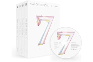 BIGHIT ENT [BIGHIT Shop PreOrder] BTS Bangtan Boys - MAP of The Soul : 7 [Random ver.] Album+Folded Poster+BIGHIT Extra Photocards Set