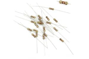 MIKROTECK 20x Résistances carbone ¼W 8.2kohm - 5% - Huaxing Mechanical 48res076