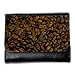 Produktbild Portemonnaie Geldbörse Brieftasche // M00245593 Kaffeebohnen Kaffee Brown Geröstete // Medium Size Wallet