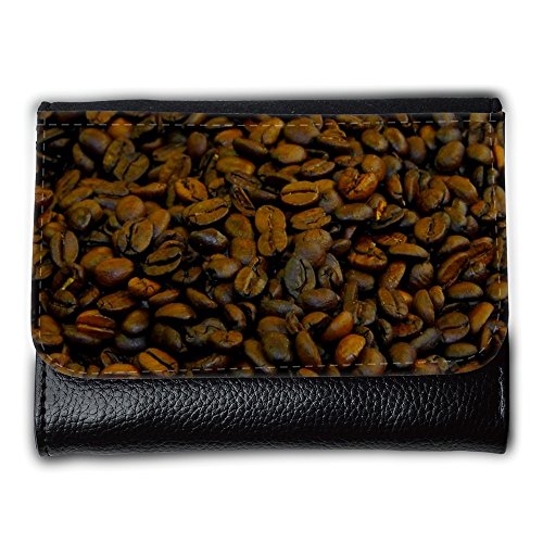 Preisvergleich Produktbild Portemonnaie Geldbörse Brieftasche / / M00245593 Kaffeebohnen Kaffee Brown Geröstete / / Medium Size Wallet