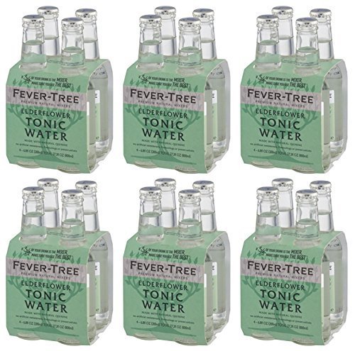 Fever Tree Elderflower Tonic Water 24 x 200ml