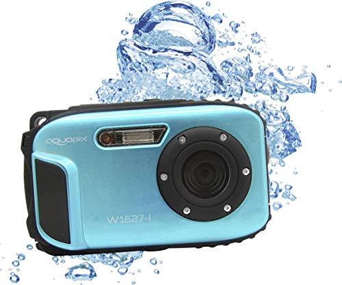 Aqua Pix Ocean subacquea della fotocamera digitale con batteria agli ioni di litio