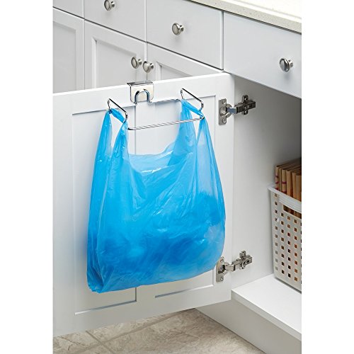InterDesign 34110EU Classico Taschenhalter um an die Türe zu hängen chrom - 2