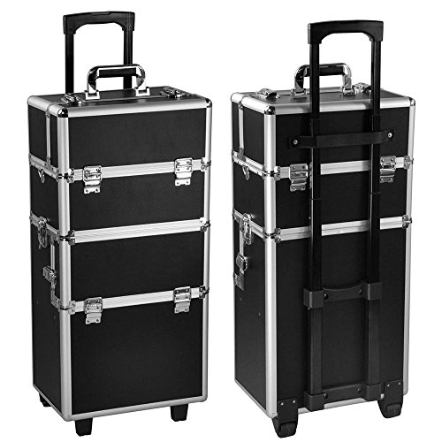 Yahee Alu Kosmetikkoffer Friseurkoffer Multikoffer Beauty Case verschiedene Farben und Größen - 2