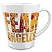 Produktbild Funtasstic konische Tasse Fear Los Angeles - Kaffeepott 300 ml