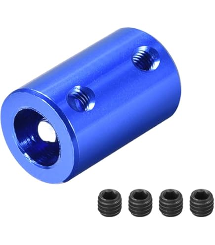 Sourcing Map Copper Shaft Coupling Connectors 2 Mm To 2 Mm Bore
