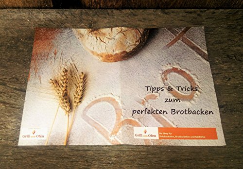 Gärkorb Gärkörbchen Holzschliff oval für 1,0 kg Brote mit Waffelmuster, inkl. Info ‚perfekt Brot backen‘ - 2