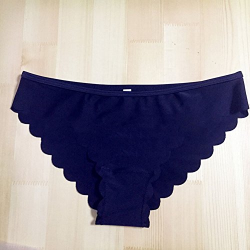Highdas Frauen Mädchen Volant Bade Bademode Push Up Bikini Set gepolsterter BH Badeanzug Schwarz - 5