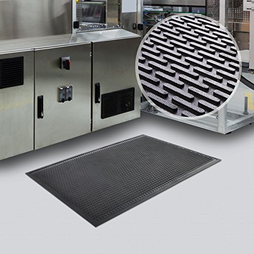 Steg-Gummimatte – 75x85cm – mit hoher Reinigungswirkung - 8