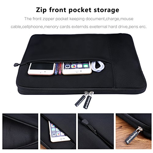 Guaiboshi Laptoptasche Sleeve H  lle Schutztasche Mit Neoprene Wasserdicht Universale Laptop Sleeve Schuzh  lle f  r 13 Zoll Laptop  Notebook  Compute