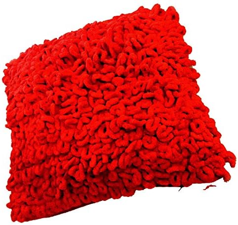 Cojin Decorative de Algodon red