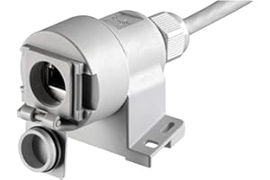 TELEGARTNER Telegärtner RJ45 IP67 AP Anschlussdose Aufputz Kat6 1er vollgeschirmt, Lichtgrau