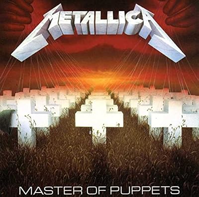 Mercury master of puppets digipack