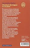 Image de L'Aventure des langues en Occident