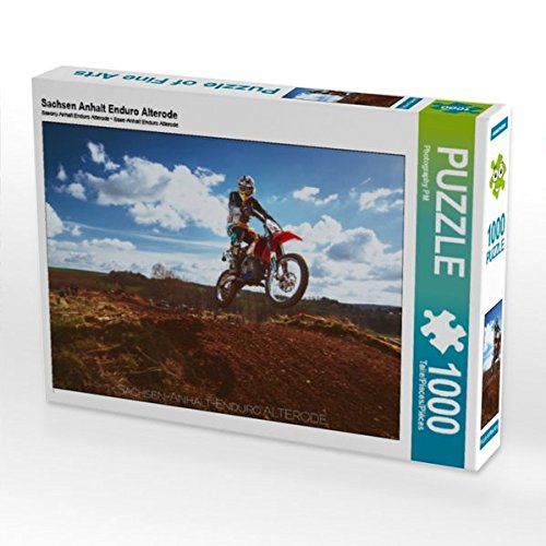 Preisvergleich Produktbild Sachsen Anhalt Enduro Alterode 1000 Teile Puzzle quer