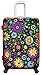 Produktbild Koffer, Reisegepäck, Trolley by Heys - Premium Designer Hartschalen Koffer - Künstler Limon Flowers Dance Koffer mit 4 Rollen Gross