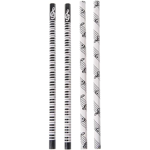 Chiffon De Nettoyage Microfibre Avec Motif Notes De Musique 30x30 Cm - Pour Instruments Et Lunettes