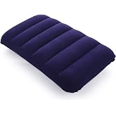 Idocolors docolors şişme kamp yastığı, plaj yastığı, hafif seyahat yastığı, kabarma, hava yastığı, oturma minderi, ofis, dış 