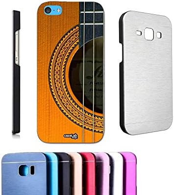 CASELABDESIGNS ALUMINIUM CASE COVER CASSA CHITARRA FOR IPHONE 5C METALLO - BODY IN ALUMINIUM MATERIAL PROTECTIVE SHOCK