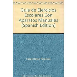Guia de Ejercicios Escolares Con Aparatos Manuales
