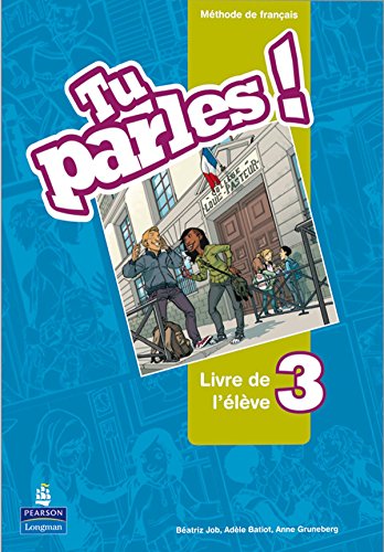 TU PARLES ! 3 LIVRE DE L'ÉLÈVE