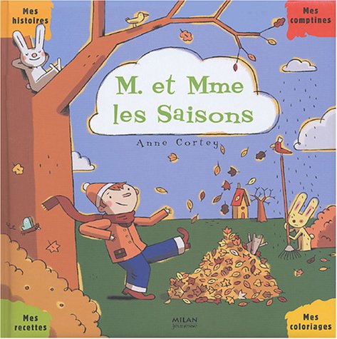 couverture de : M. et Mme les Saisons