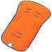 Universal Car Seat Footmuff To Fit Maxi Cosi - Orange (Black / Orange)