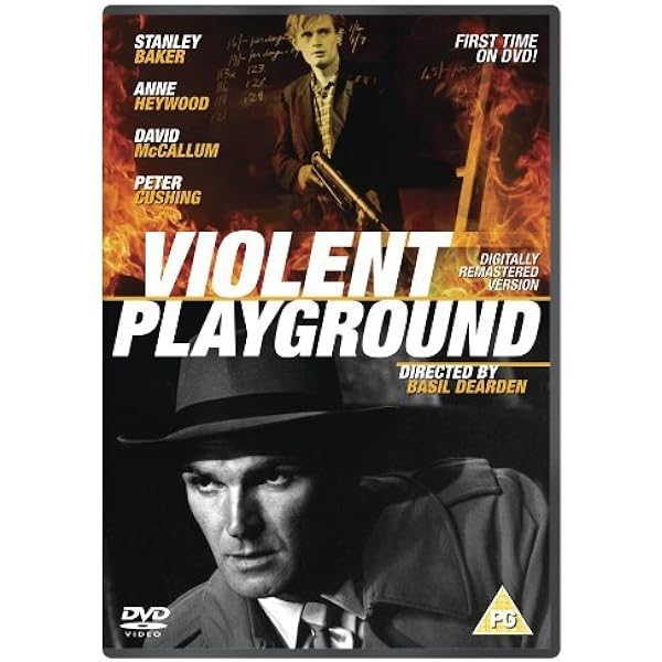 Violent Playground Digitally Remastered Dvd Amazon Co Uk Peter Cushing Stanley Baker David Mccallum Anne Heywood Freddy Starr Basil Dearden Peter Cushing Stanley Baker Dvd Blu Ray