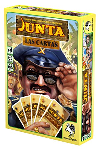 Pegasus Spiele 18150G – Junta, Las Cartas - 4