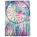 Produktbild iPad Air 2 Hülle, iPad 6 Hülle, Grandoin(TM) Retro Leder Foliant Buch-Stil-Art-stehender stoßabfangende Hülle, ausgezeichnete Qualität hübsche bunte elegante Muster-erstklassiges PU-Verschluss Design exakte vollkommend schützende Schnapphülle, passend für iPad Air 2/iPad 6 mit Ständer-Funktion