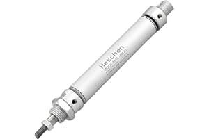 Heschen Pneumatico Sottile Cilindro dell' Aria, MAL 16-75, M5 Porta, Alesaggio 16mm, Corsa 75mm, Doppio Effetto