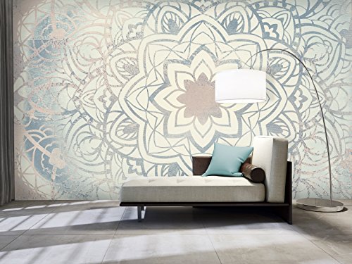 Vlies Fototapete 500×280 cm – 3 Farben zur Auswahl – Top – Tapete – Wandbilder XXL – Wandbild – Bild – Fototapeten – Tapeten – Wandtapete – Abstrakt Ornament f-A-0486-a-b - 3