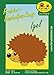 Produktbild Fischer Fensterbild Probierbastelpackung IGEL / Kinder Bastelpackung / 9 x 11 cm / zum Selberbasteln / Basteln mit Papier und Pappe